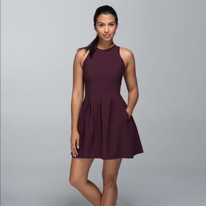 Lululemon here to there dress sz 4
